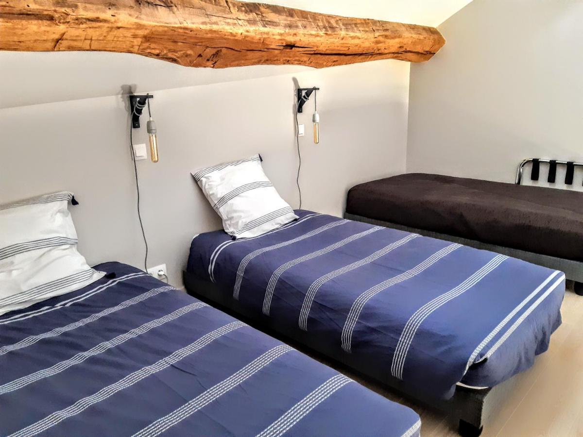 Bed and Breakfast 10 Côté Cour à Chaux  Extérieur photo
